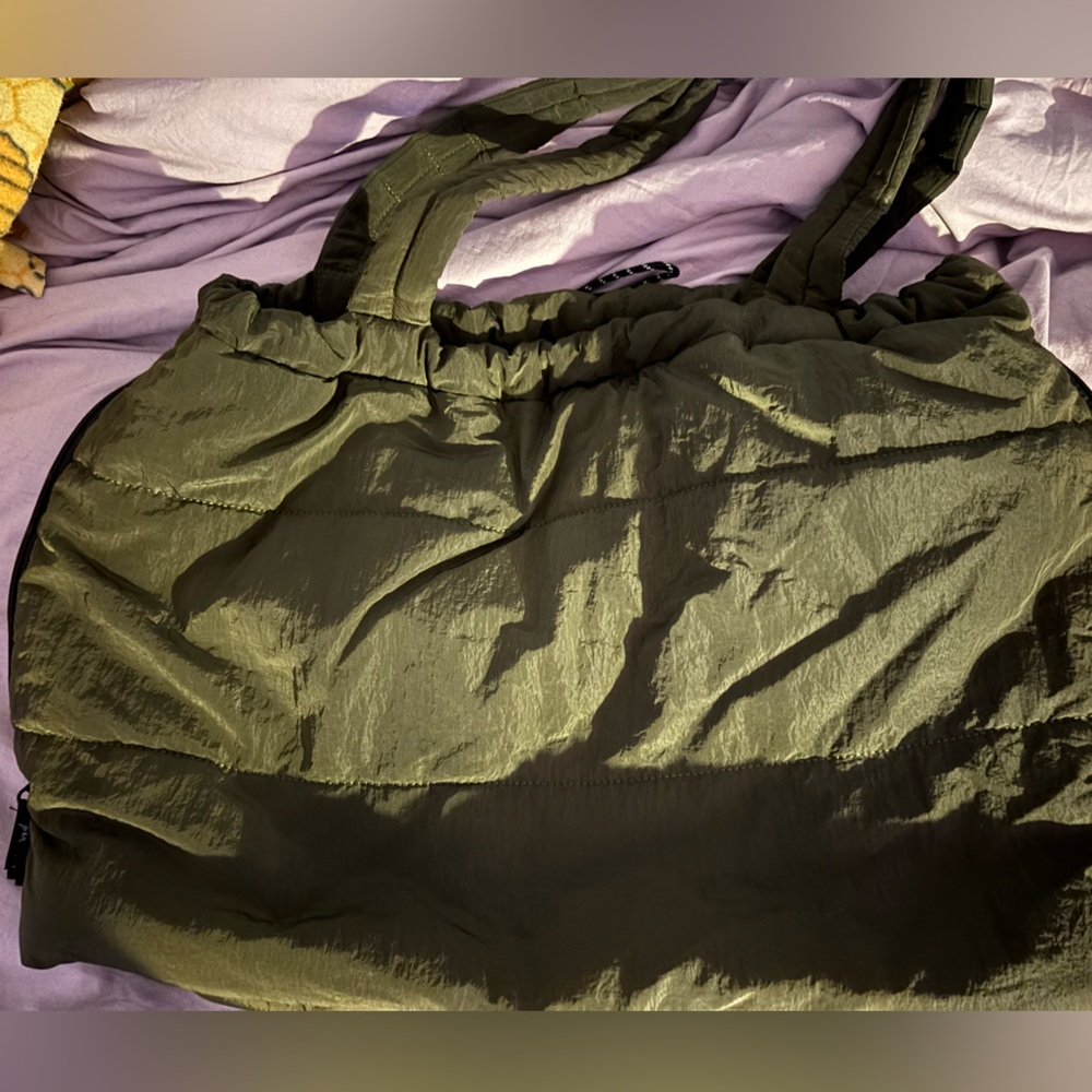 Free People Movement - Olive Green Tote Bag